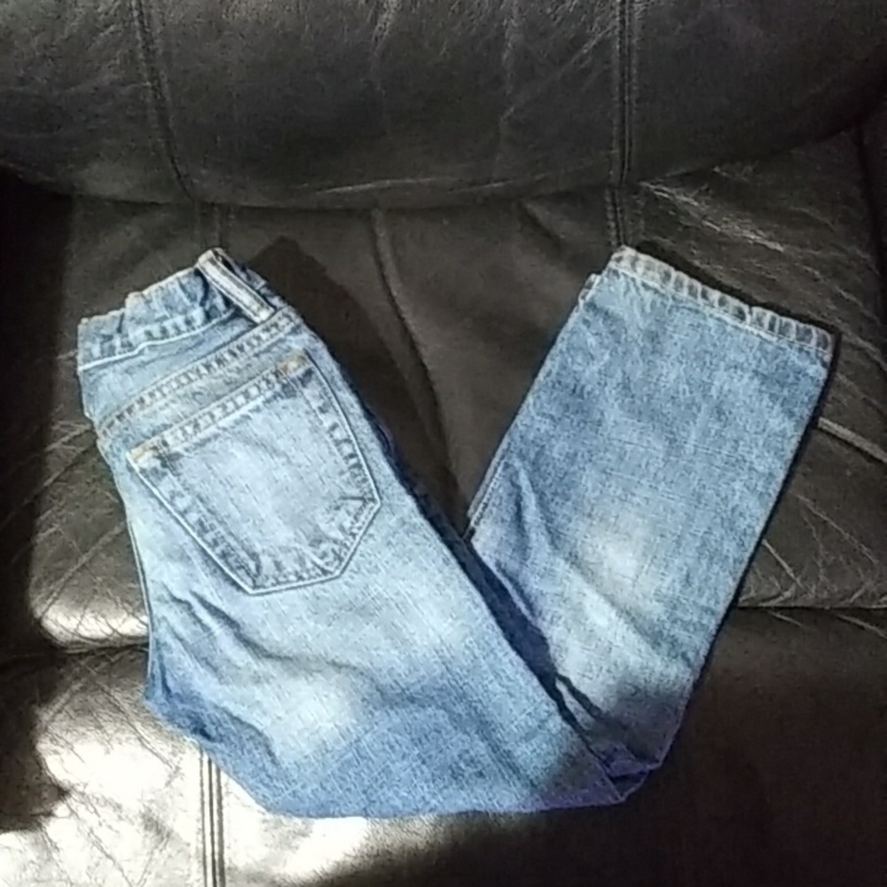 "GapKids" Boy's Denim Slim Straight Fit Blue Jeans